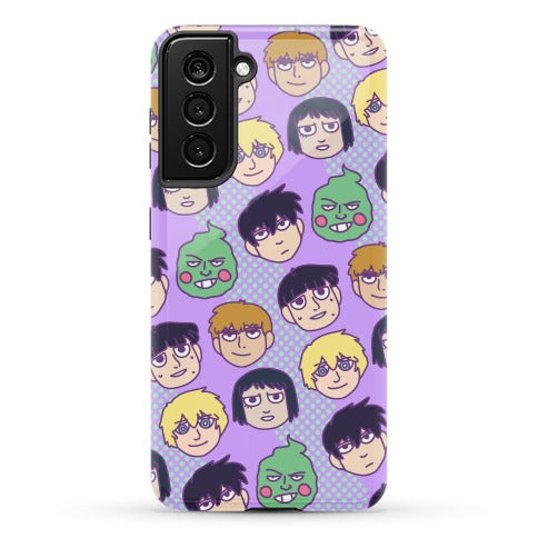 Mob Psycho 100 Pattern Phone Case