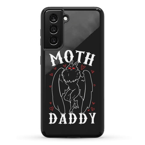 Moth Daddy Phone Case
