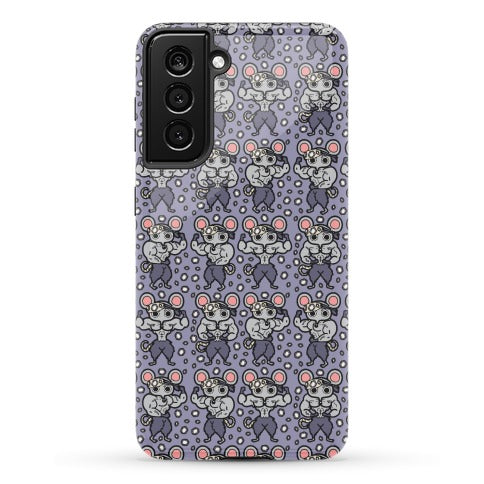 Muscle Mice Pattern Parody Phone Case