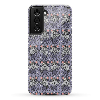 Muscle Mice Pattern Parody Phone Case