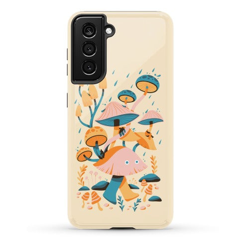 Mushroom Forest Spirits Phone Case