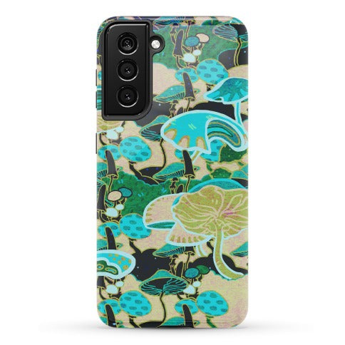 Mushroom Pattern Phone Case