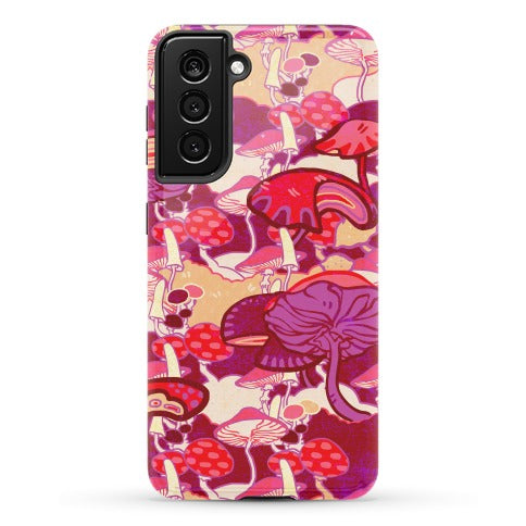 Mushroom Pattern Phone Case