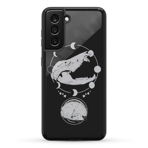 Occult Trash Possum Phone Case