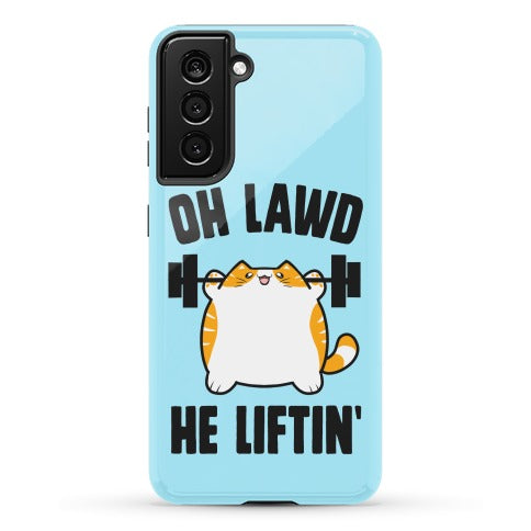 Oh Lawd He Liftin' Phone Case