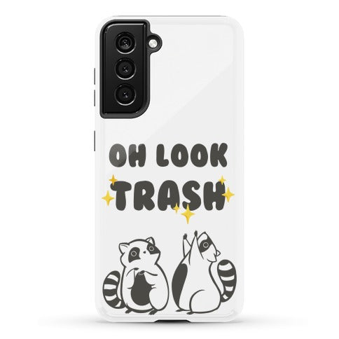 Oh Look Trash Phone Case