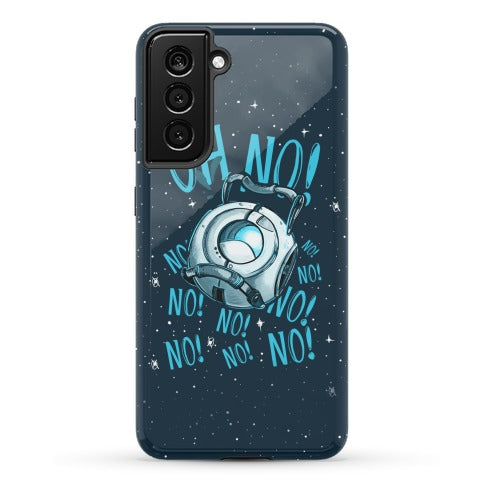 Oh No! (Wheatley) Phone Case