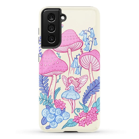 Pastel Fairy Garden Phone Case