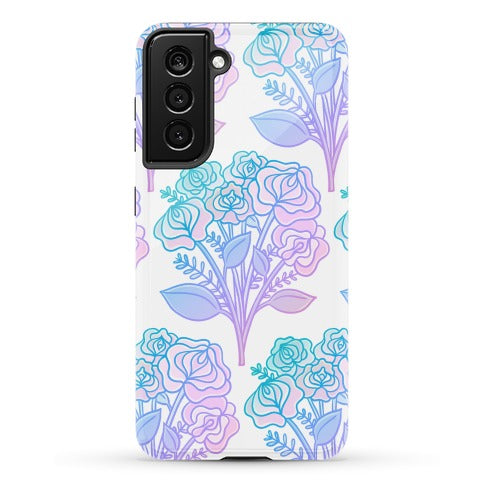 Pastel Vulva Bouquet Phone Case