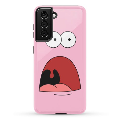 Patrick is Shocked Phone Case