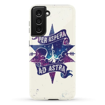 Per Aspera Ad Astra Phone Case