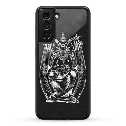 Pet Cats. Hail Satan. Phone Case