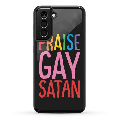 Praise Gay Satan Phone Case
