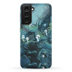 Princess Mononoke Forest Spirit Phone Case