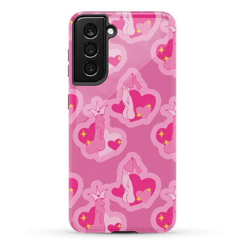 Princess Penis Pattern Phone Case