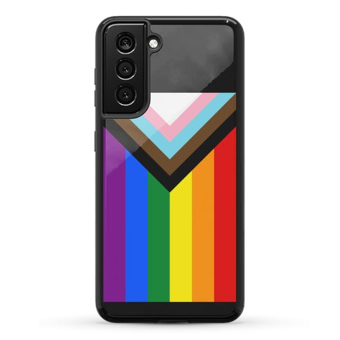 Progress Pride Flag Phone Case