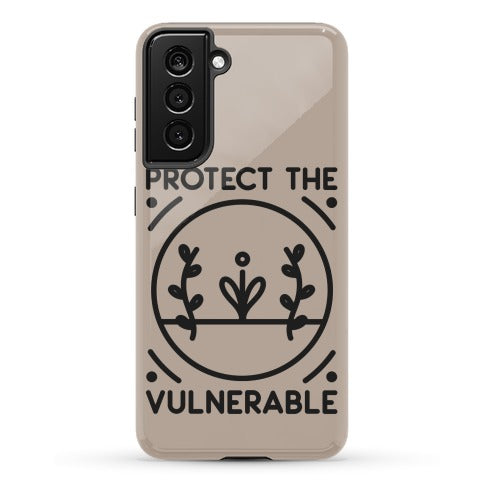 Protect The Vulnerable Phone Case