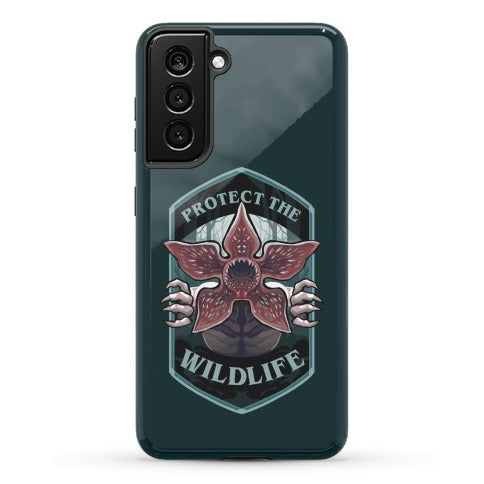 Protect The Wildlife Demogorgon Phone Case