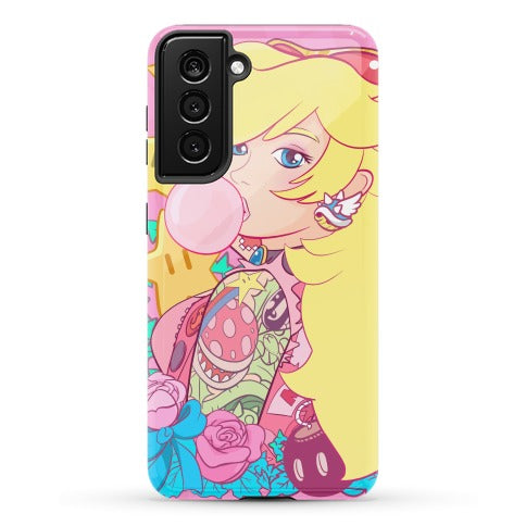 Punk Peach Parody Phone Case