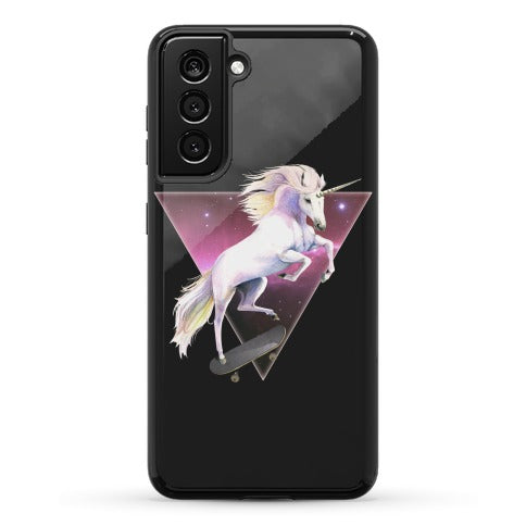 Rad North Unicorn Nebula Phone Case