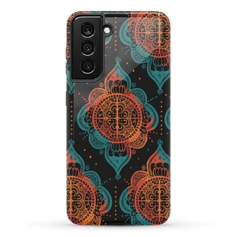 Rangoli Inspiration Pattern Phone Case