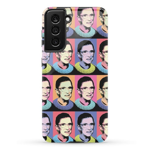RBG Pop Art Phone Case