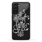 Rock On (Traditional Tattoo) Phone Case