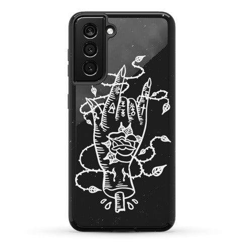 Rock On (Traditional Tattoo) Phone Case