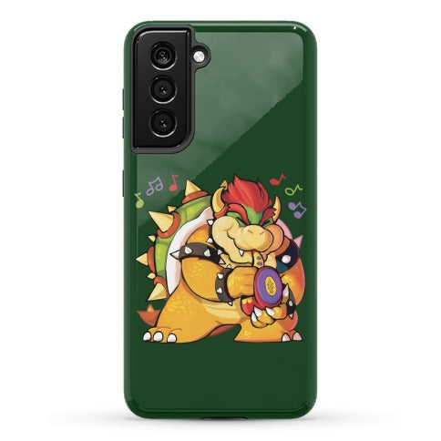 Sax-a-boom bowser Phone Case