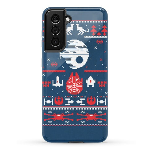 Scifi Christmas Sweater Phone Case