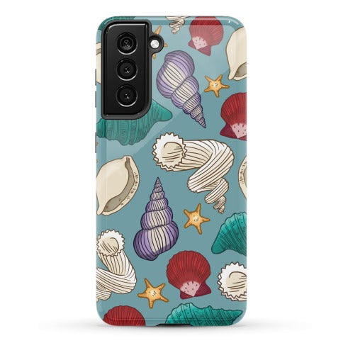 Seashell Pattern Phone Case