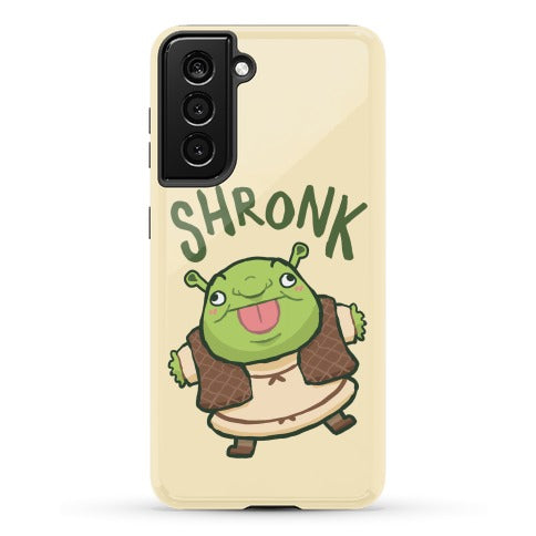 Shronk Derpy Shrek Phone Case