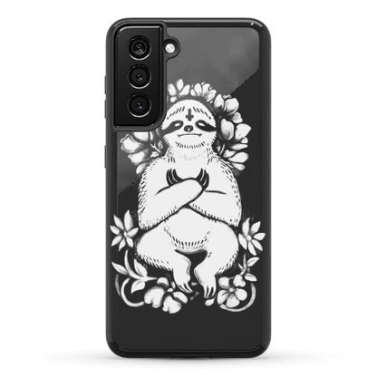 Sinful Sloth Phone Case