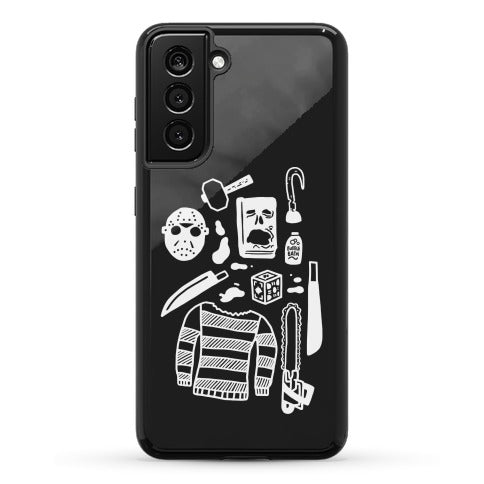 Slasher Slumber Party Kit Phone Case