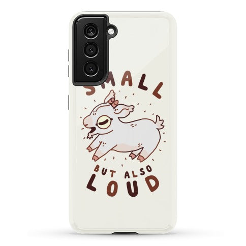 Small But Also Loud Baby Goat Phone Case