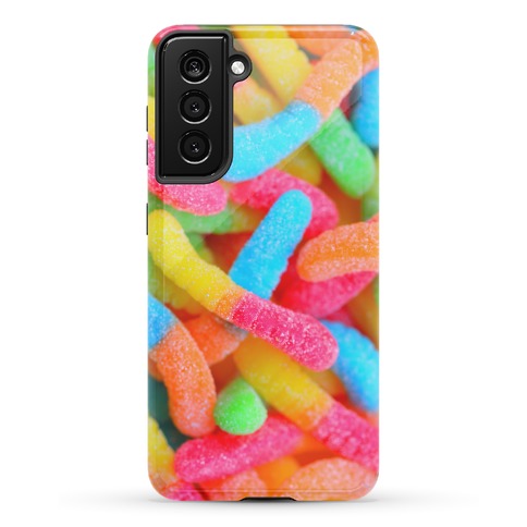 Sour Gummy Worms Phone Case