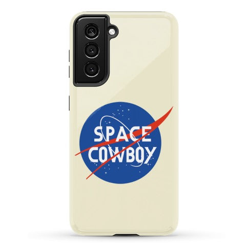 Space Cowboy Parody Phone Case