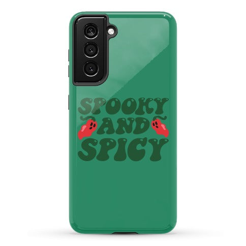 Spooky and Spicy Ghost Peppers Phone Case