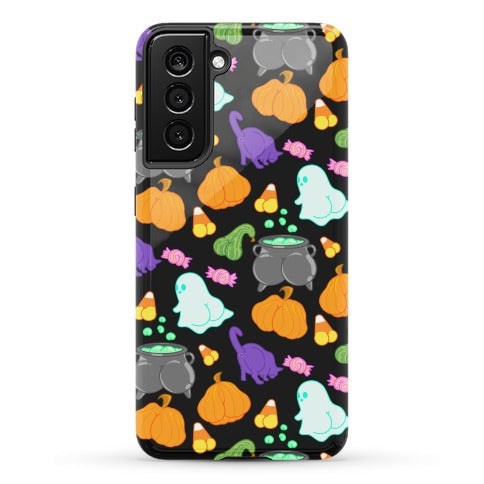 Spooky Booties Pattern Phone Case