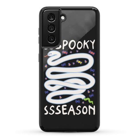 Ssspooky Ssseason Snake  Phone Case