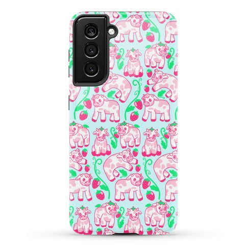 Strawberry Cows Phone Case