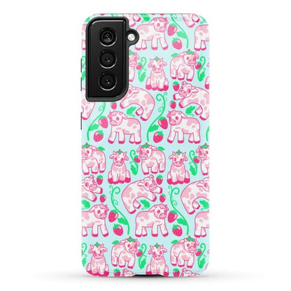 Strawberry Cows Phone Case