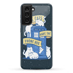The Cats Have the Phone Box! Phone Case
