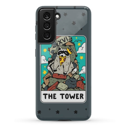 The Garbage Tower Tarot Phone Case