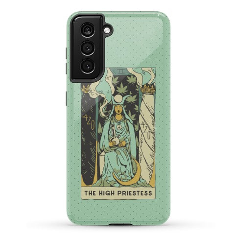 The High Priestess  Phone Case
