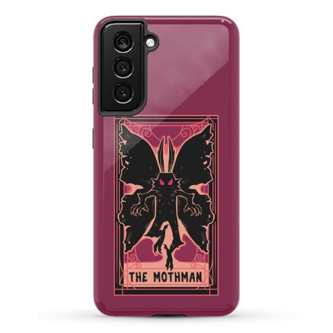 The Mothman Tarot Phone Case