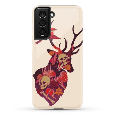 The Shrike & The Stag Phone Case
