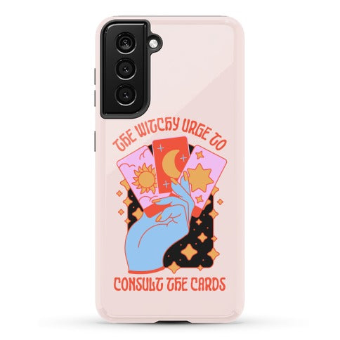 The Witchy Urge To Consult The Cards  Phone Case