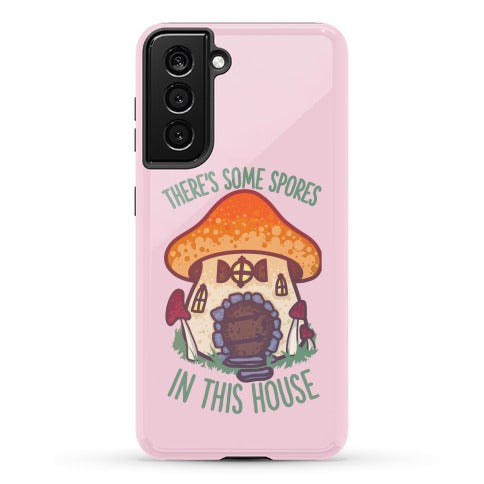 There's Some Spores in this House WAP Phone Case