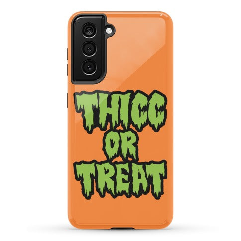 Thicc Or Treat Phone Case